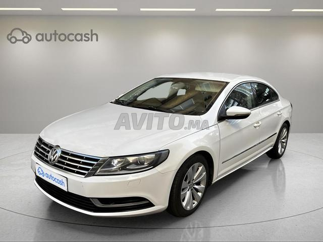 Volkswagen CC 2015 expertisée