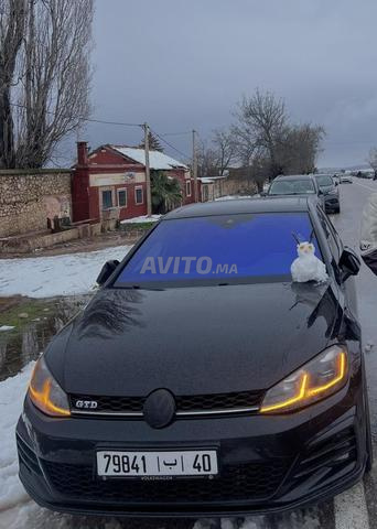 Golf 7.5 GTD 2020 full ops 2x THOR Exhaust Sound