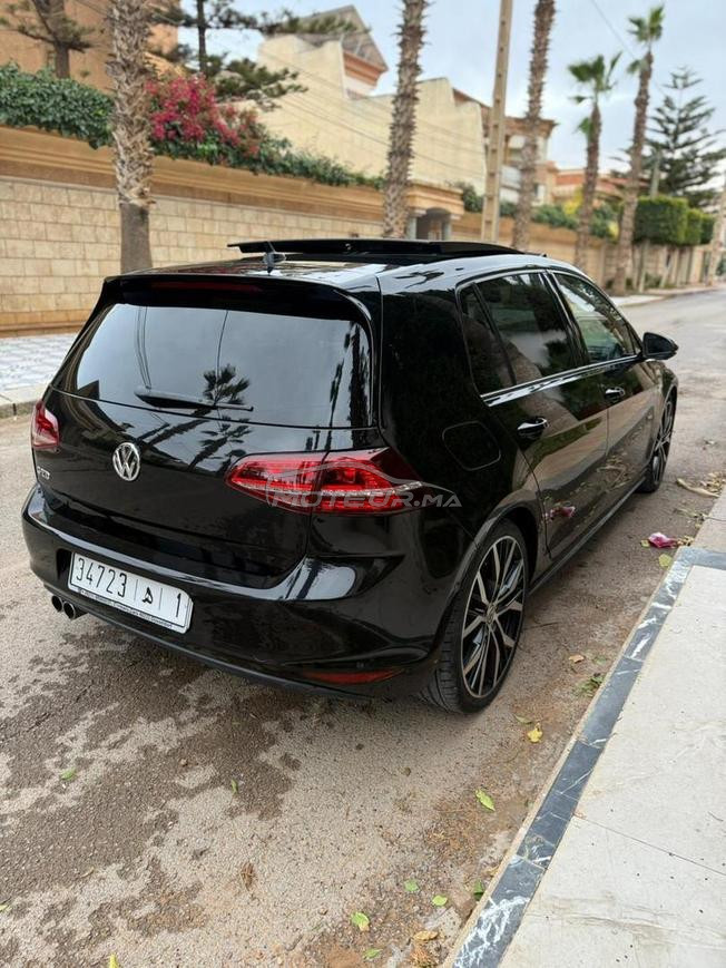 Volkswagen Golf 7 Diesel Automatique 2016 à Oujda