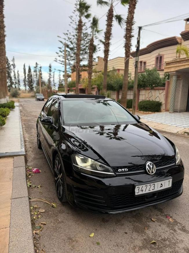 Volkswagen Golf 7 Diesel Automatique 2016 à Oujda