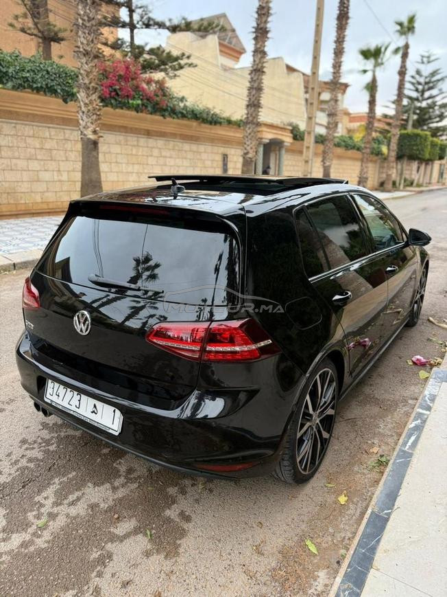 Volkswagen Golf 7 Diesel Automatique 2016 à Oujda