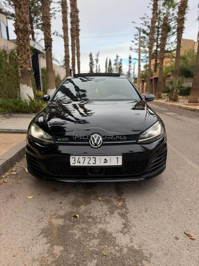 Volkswagen Golf 7 Diesel Automatique 2016 à Oujda
