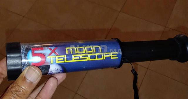 télescope lune *5