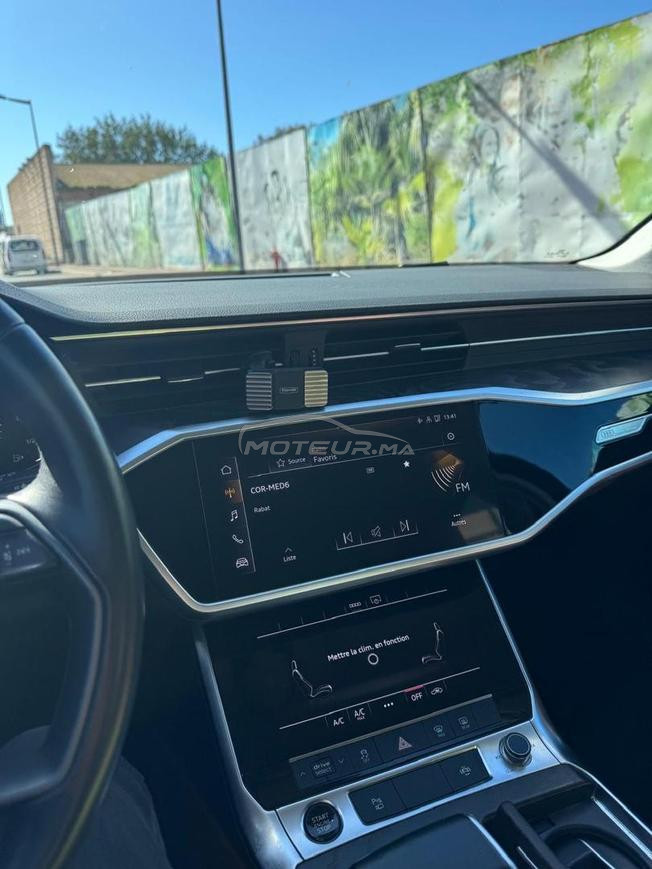 Audi A6 Diesel Automatique 2022 à Casablanca
