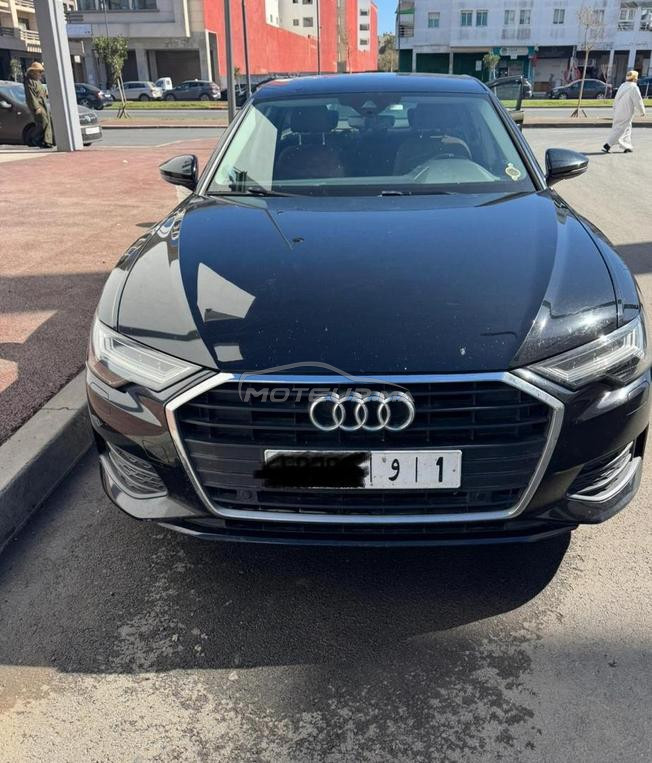 Audi A6 Diesel Automatique 2022 à Casablanca