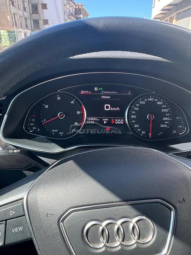 Audi A6 Diesel Automatique 2022 à Casablanca