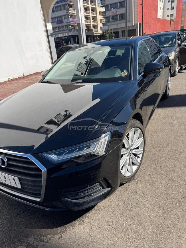 Audi A6 Diesel Automatique 2022 à Casablanca
