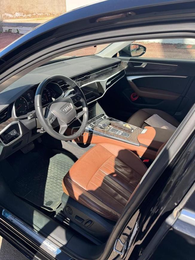Audi A6 Diesel Automatique 2022 à Casablanca
