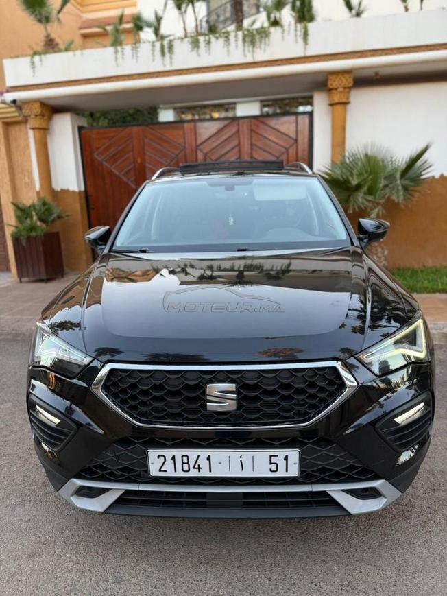 Seat Ateca Diesel Automatique 2023 à Oujda