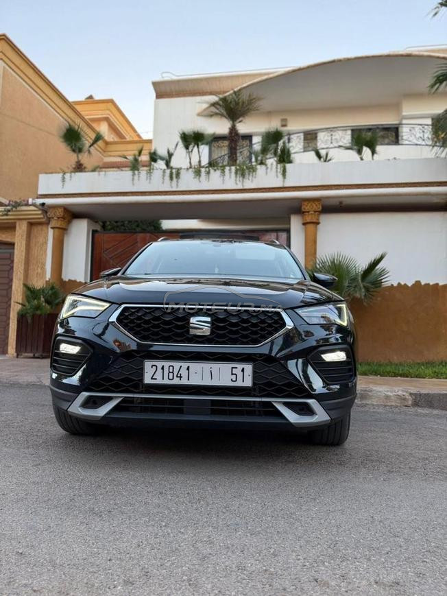 Seat Ateca Diesel Automatique 2023 à Oujda
