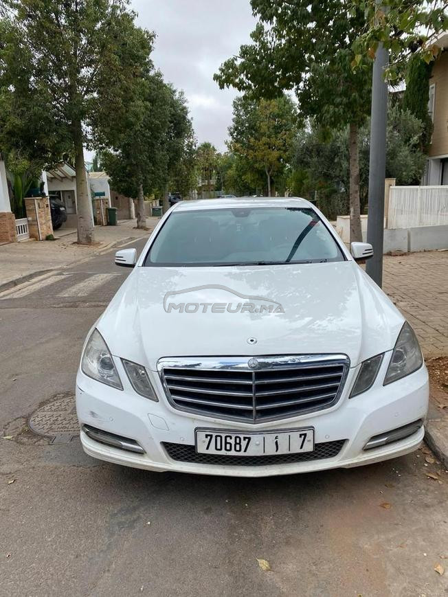 Mercedes-Benz Classe E Diesel Manuelle 2012