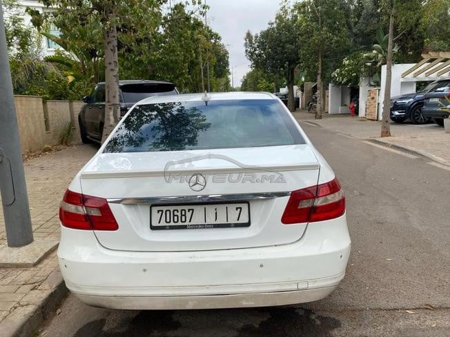 Mercedes-Benz Classe E Diesel Manuelle 2012