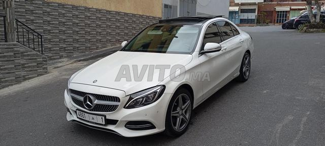 مرسيدس c220 2015 - 2