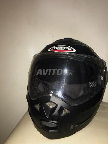 خوذة كابرغ قابلة للطي مع غطائين - 2