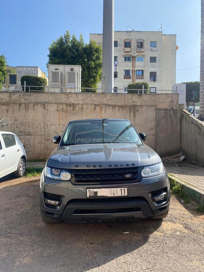 RANGE ROVER SPORT R-DYNAMIC 