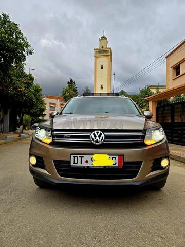 Volkswagen Tiguan R-line 🥇🇩🇪 full Léd