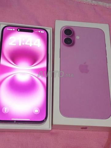 Iphone 16 plus pink (rose) 256 gb Usa