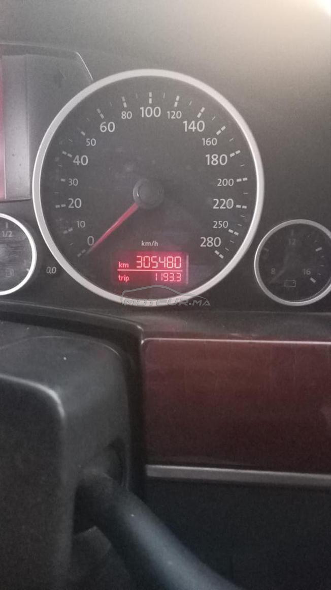 VW TOUAREG 2009