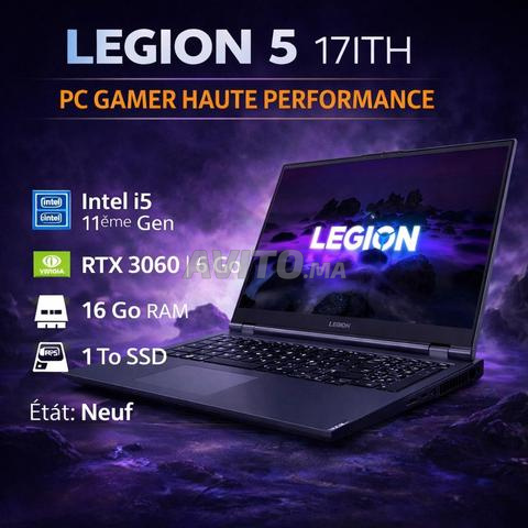 PC Gamer Lenovo Legion 5 17ITH Neuf