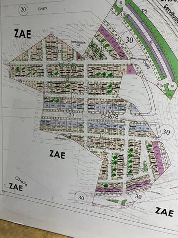 أرض بواجهتين 120 متر كراج 3 تجزئة