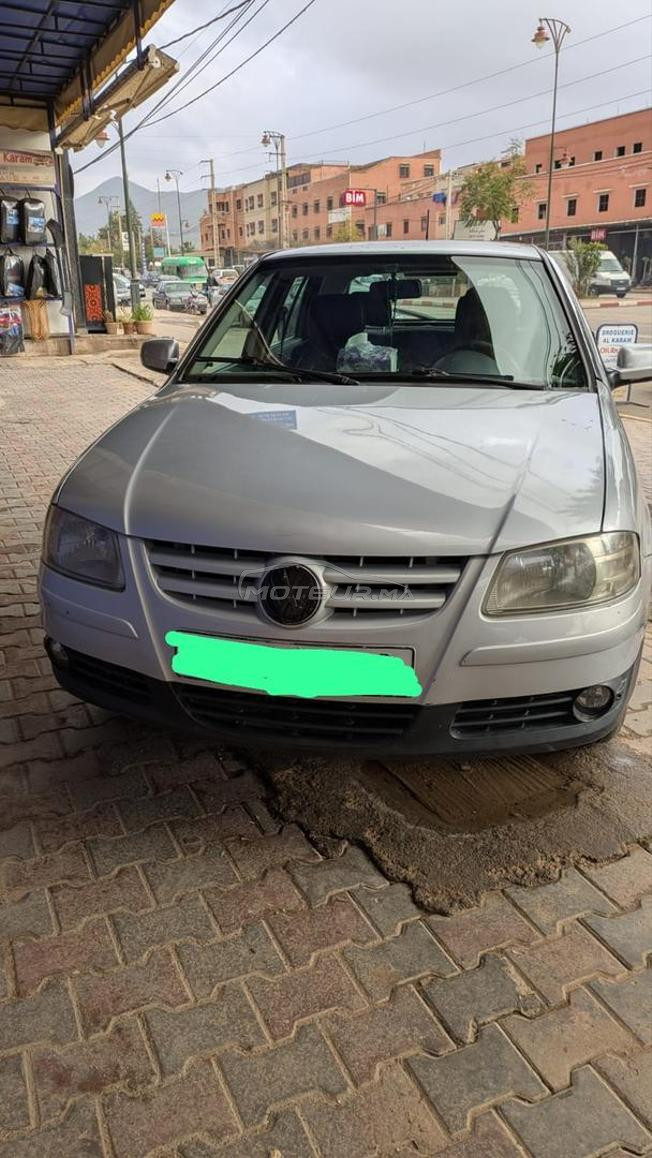 Volkswagen Gol Essence Manuelle 2009 à Marrakech