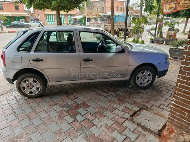Volkswagen Gol Essence Manuelle 2009 à Marrakech