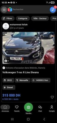 volkswagen T roc unaited almannya