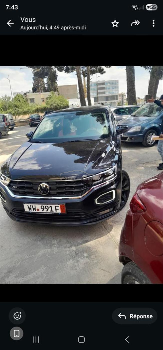 volkswagen T roc unaited almannya