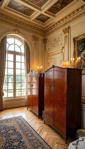 زوج من الخزائن العتيقة المهيبة