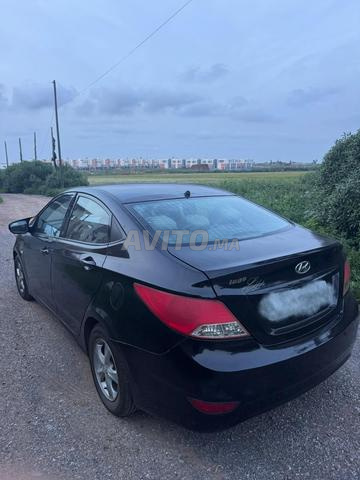 Hyundai Accent Diesel 2011 كاملة للبيع كقطع غيار