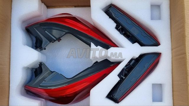 Feu rouge BMW Série 5 g30