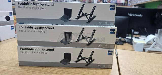 حامل PC محمول من الألومنيوم للتبريد