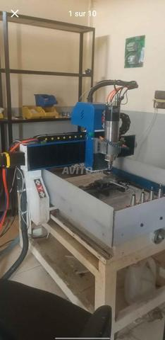 Machine CNC contrôleur offline