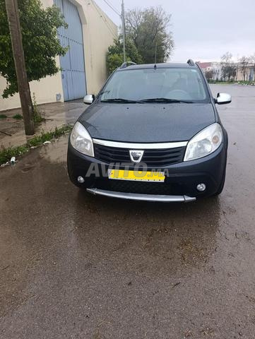 Dacia Sandero Stepway modèle 2012 dédouanée 2016