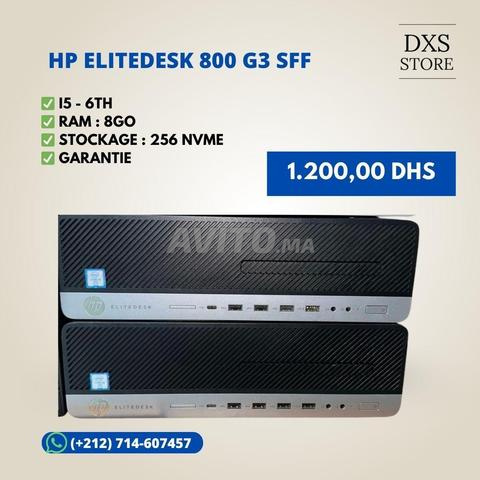 HP EliteDesk 800 G3 Sff - i5/6th - 8/256