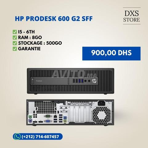 HP ProDesk 600 G2 Sff - i5/6th - 8/500Go