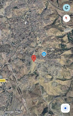 أرض 162 متر R/4/retrait lotis. sahraoui
