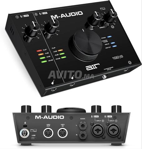 M-AUDIO AIR 192|4 Interface Audio ou Carte Son USB - 2