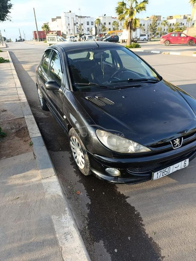 Peugeot 206 Diesel Manuelle 2004 à Casablanca