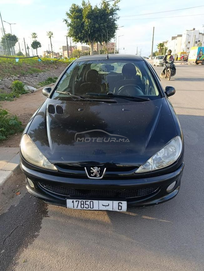 Peugeot 206 Diesel Manuelle 2004 à Casablanca