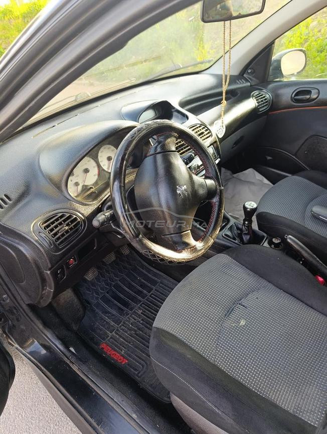 Peugeot 206 Diesel Manuelle 2004 à Casablanca