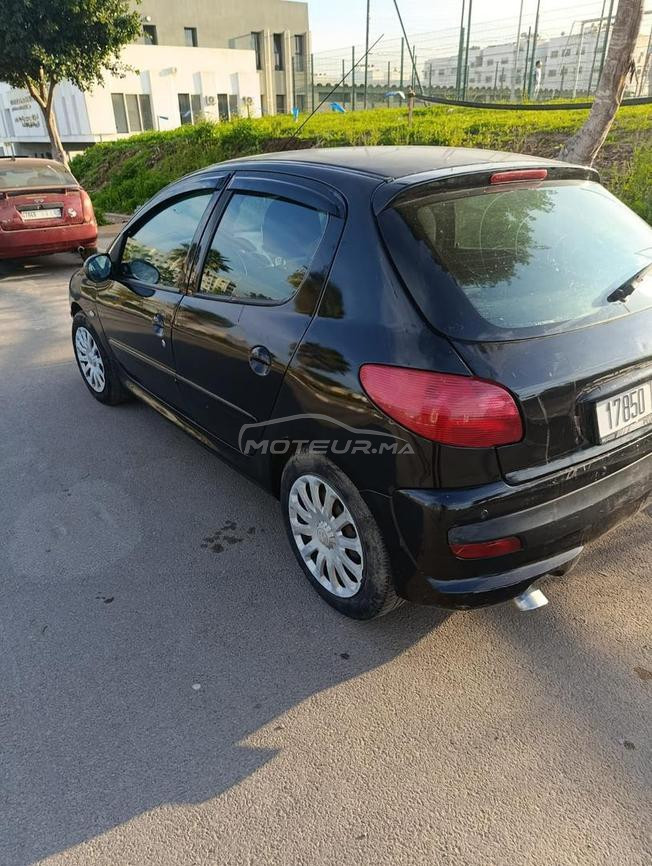 Peugeot 206 Diesel Manuelle 2004 à Casablanca