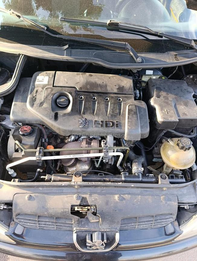 Peugeot 206 Diesel Manuelle 2004 à Casablanca