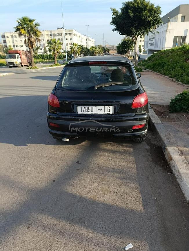 Peugeot 206 Diesel Manuelle 2004 à Casablanca