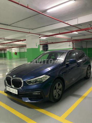BMW Série 1 Diesel Automatique 2020 à Casablanca