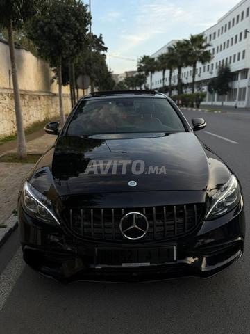 Mercedes benz classe c cdi pack amg