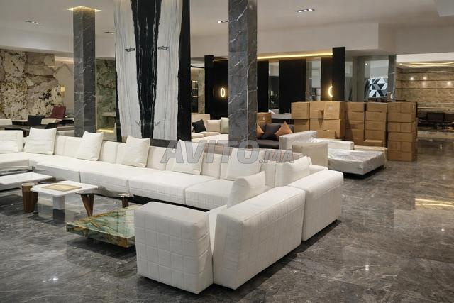 Showroom marbre haut de gamme pour villas luxe