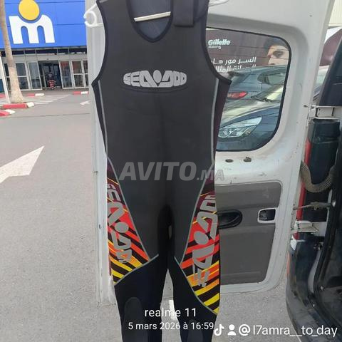 Salopette de plongée