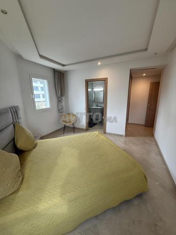 Location apprt 2 ch salon meublé à palmier 7500 dh - image 5