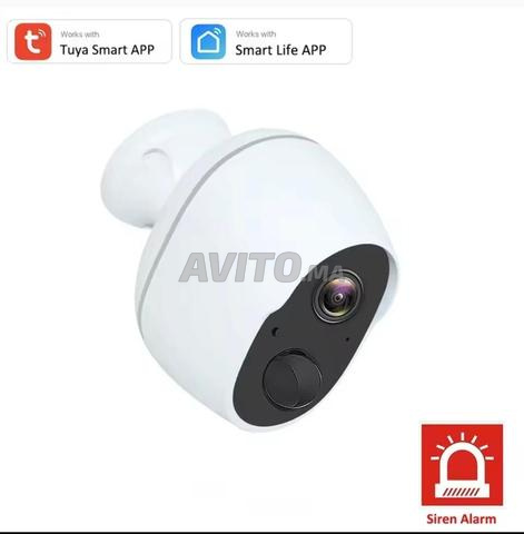 كاميرا بالطاقة الشمسية واي فاي/4G - 2